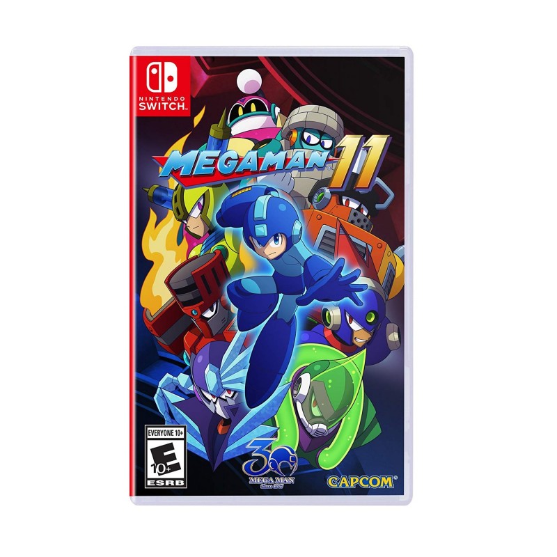 (Switch) Mega Man 11 (US/ENG)