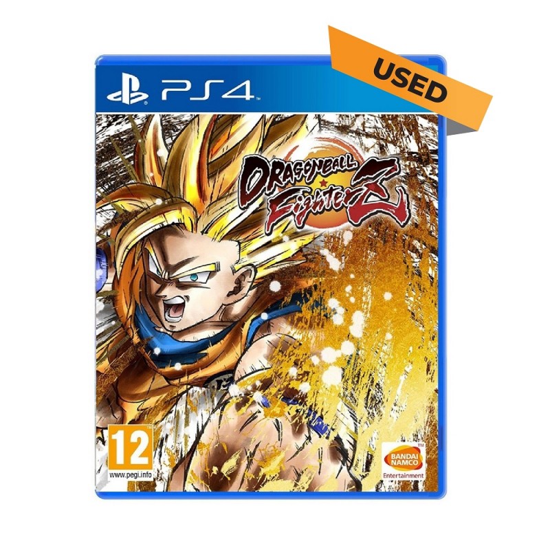 (PS4) Dragon Ball FighterZ Chinese Version (CHN) - Used (PS4) Dragon Ball FighterZ Chinese Version (CHN) - Used