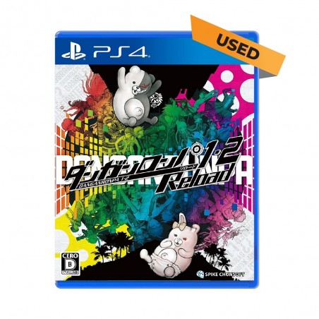 DanganRonpa 1-2 Reload - Version Française PS4, Neuf Sous Blister