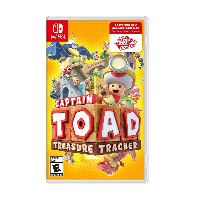 (Switch) Captain Toad: Treasure Tracker (EU/ENG)