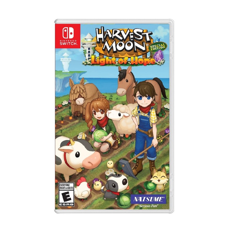 (Switch) Harvest Moon: Light of Hope (EU/ENG)