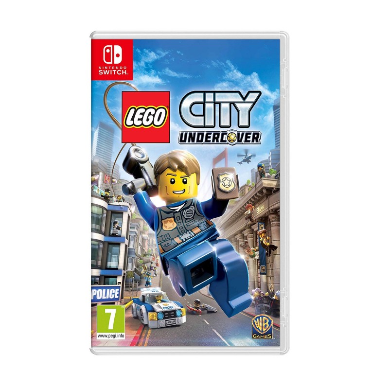 (Switch) LEGO® City Undercover (EU/ENG) (Switch) LEGO® City Undercover (EU/ENG)