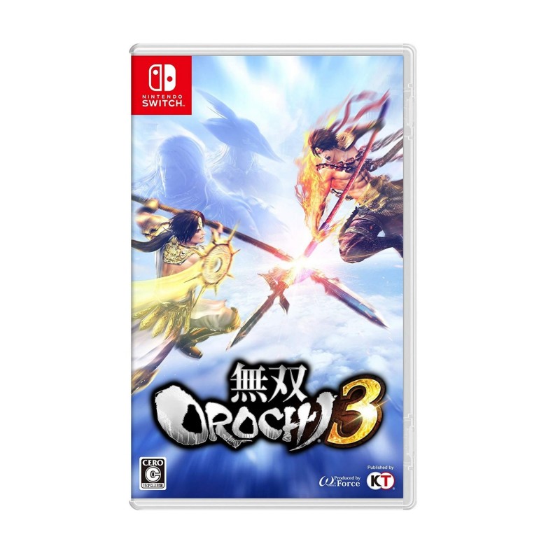 (Switch) Warriors Orochi 3 Chinese Version (AS/CHN), 无双OROCHI 蛇魔３