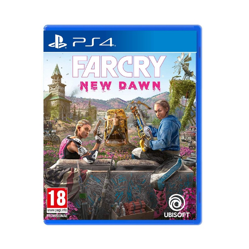 (PS4) Far Cry New Dawn (R3/ENG)