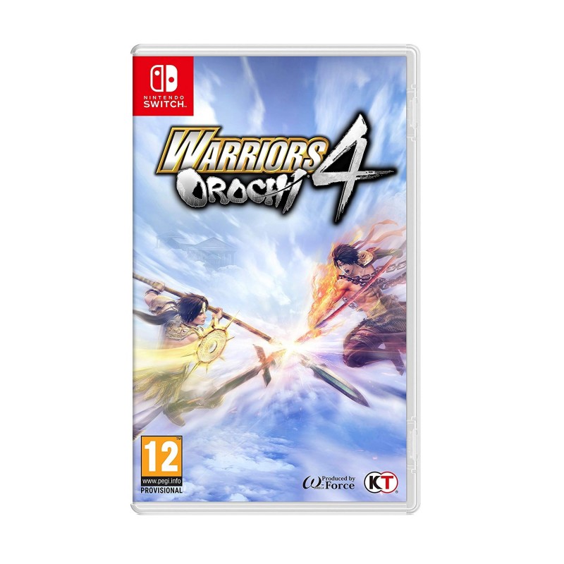 (Switch) Warriors Orochi 4 (US/ENG)