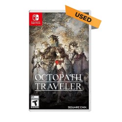 (Switch) Octopath Traveler (ENG) - Used