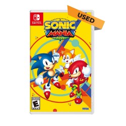 (Switch) Sonic Mania Plus (ENG) - Used