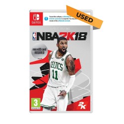 (Switch) NBA 2K18 (ENG) - Used