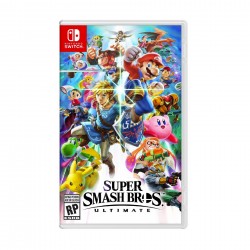 (Switch) Super Smash Bros Ultimate (US/ENG)