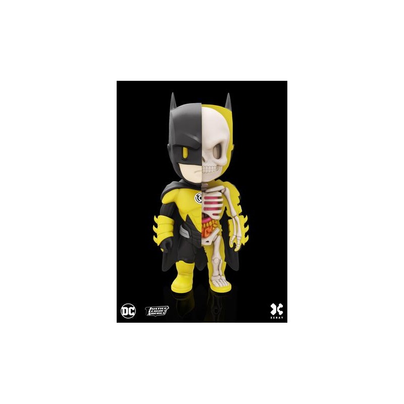 XXRAY Yellow Lantern Batman 1