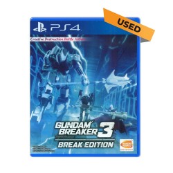 (PS4) Gundam Breaker 3: Break Edition (ENG) - Used