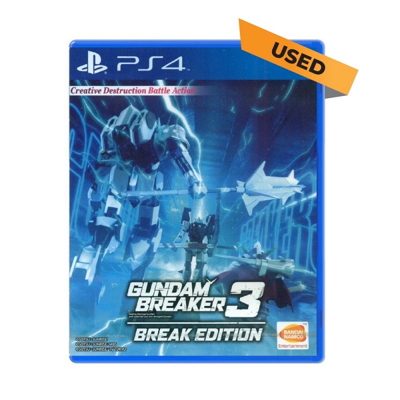 (PS4) Gundam Breaker 3: Break Edition (ENG) - Used (PS4) Gundam Breaker 3: Break Edition (ENG) - Used