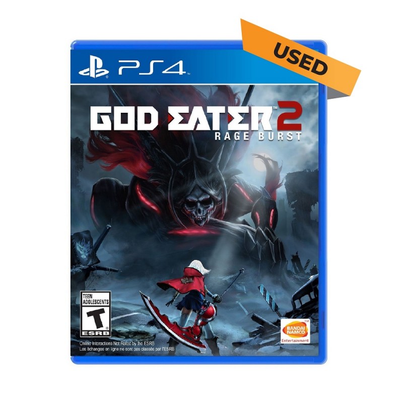 (PS4) God Eater 2: Rage Burst (ENG) - Used
