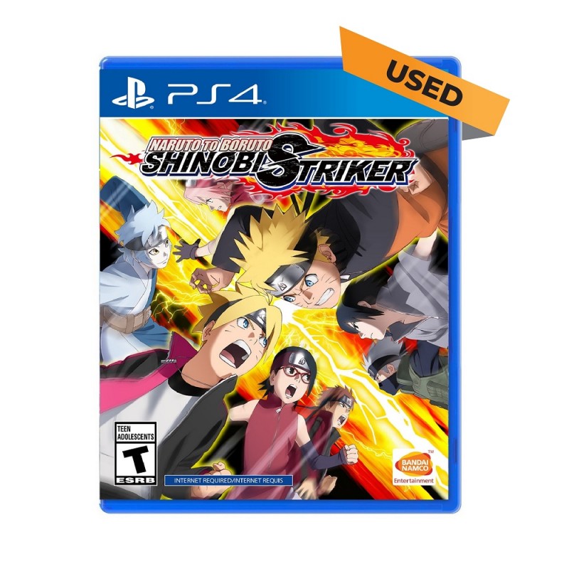 (PS4) Naruto to Boruto Shinobi Striker Chinese Version (CHN) - Used