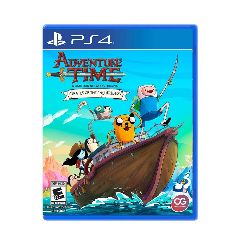 (PS4) Adventure Time: Pirates of the Enchiridion (R2/ENG)