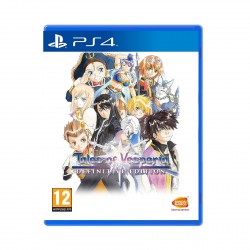 (PS4) Tales of Vesperia Definitive Edition (R3/ENG)