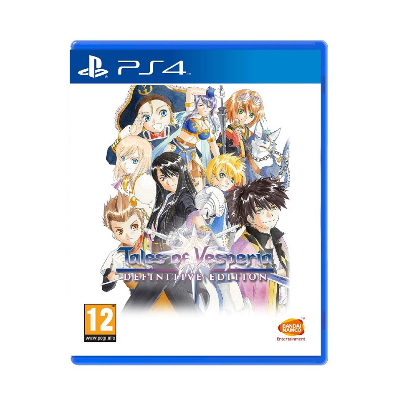 (PS4) Tales of Vesperia Definitive Edition (R3/ENG) (PS4) Tales of Vesperia Definitive Edition (R3/ENG)