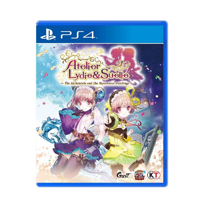 (PS4) Atelier Lydie & Suelle: The Alchemists and the Mysterious Paintings (RALL/ENG)