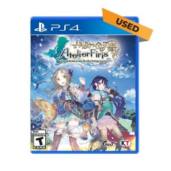 (PS4) Atelier Firis: The Alchemist and the Mysterious Journey (ENG) - Used