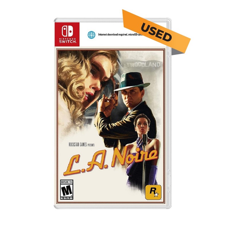 (Switch) L.A. Noire (ENG) - Used