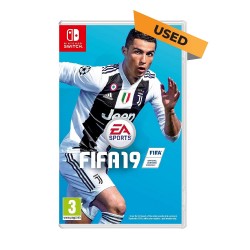 (Switch) FIFA 19 (ENG) - Used