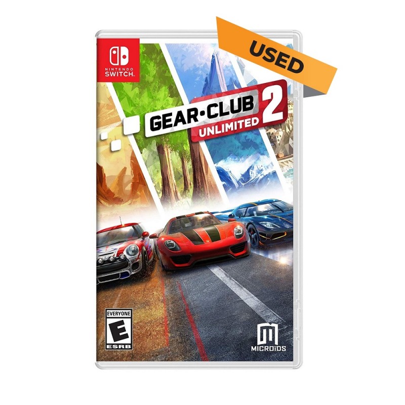 (Switch) Gear.Club Unlimited 2 (ENG) - Used