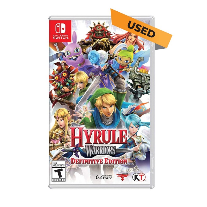 (Switch) Hyrule Warriors: Definitive Edition (ENG) - Used