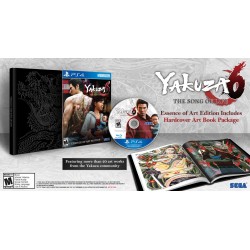 (PS4) Yakuza 6: The Song of Life - Essence of Art Edition (RALL/ENG)