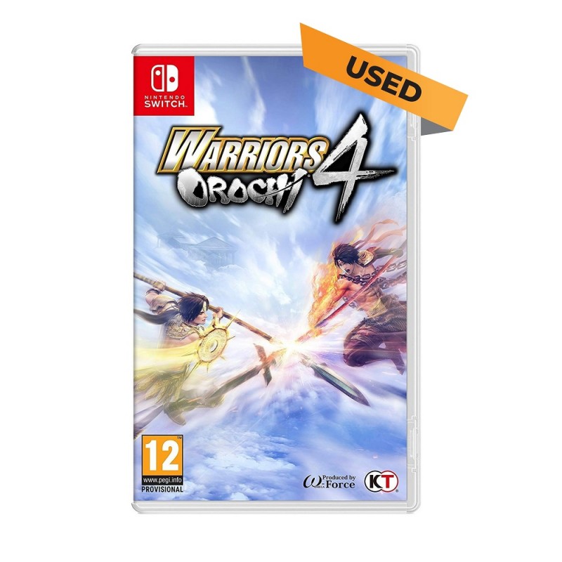 (Switch) Warriors Orochi 4 (ENG) - Used (Switch) Warriors Orochi 4 (ENG) - Used