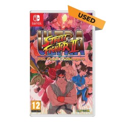 (Switch) Ultra Street Fighter II: The Final Challengers (ENG) - Used