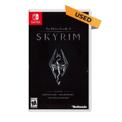 (Switch) The Elder Scrolls V: Skyrim (ENG) - Used