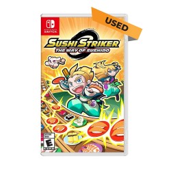 (Switch) Sushi Striker: The Way of Shushido (ENG) - Used