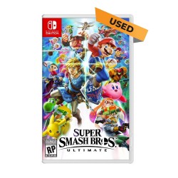 (Switch) Super Smash Bros Ultimate (ENG) - Used