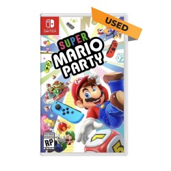 (Switch) Super Mario Party (ENG) - Used