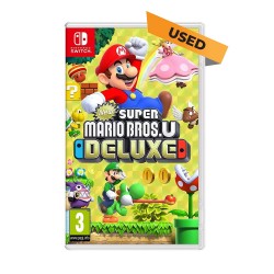 (Switch) New Super Mario Bros. U Deluxe (ENG) - Used
