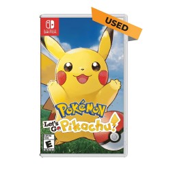 (Switch) Pokémon: Let's Go, Pikachu! (ENG) - Used
