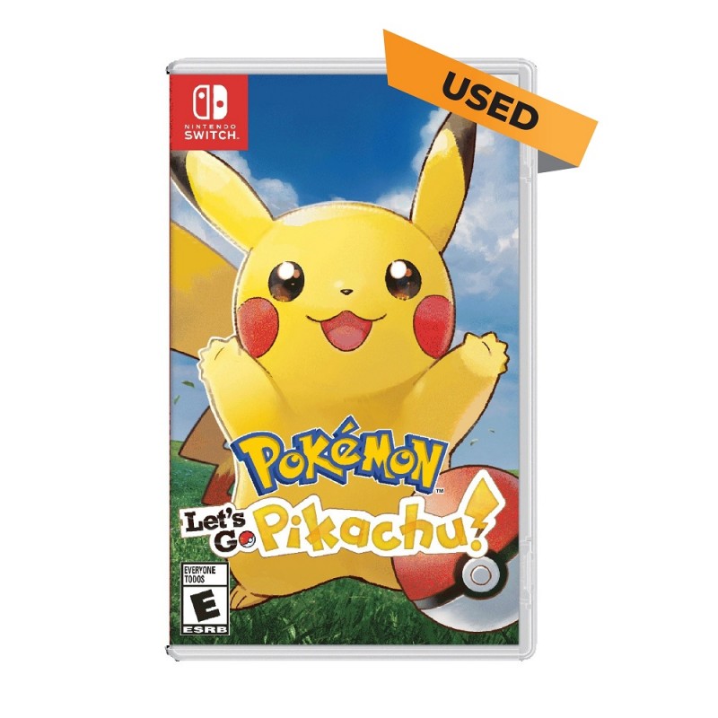 (Switch) Pokémon: Let's Go, Pikachu! (ENG) - Used (Switch) Pokémon: Let's Go, Pikachu! (ENG) - Used