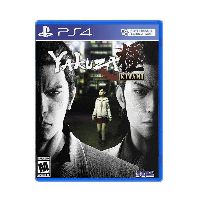 (PS4) Yakuza Kiwami (R3/ENG)