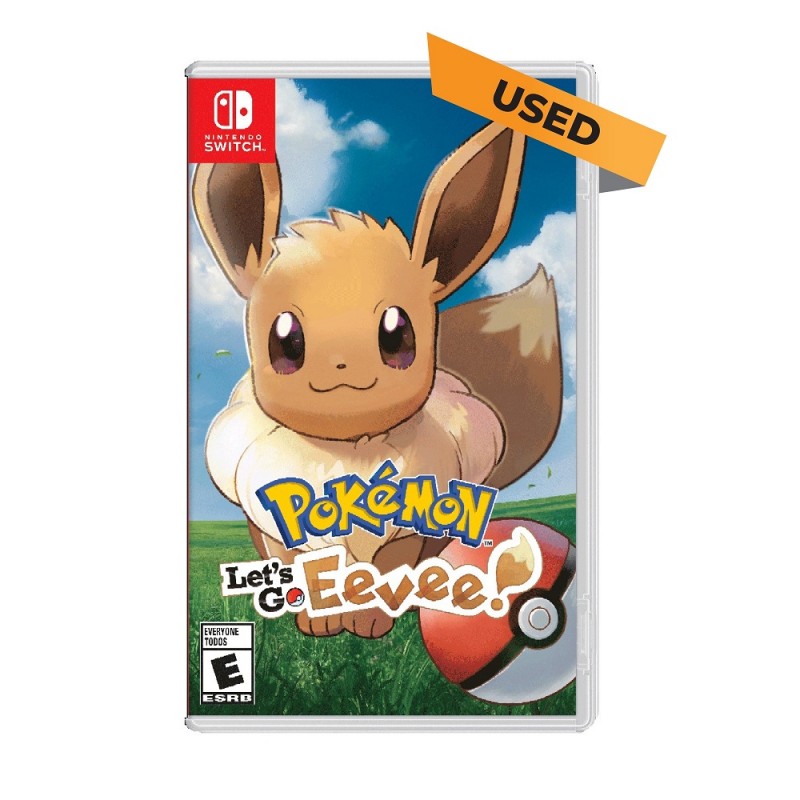(Switch) Pokémon: Let's Go, Eevee! (ENG) - Used (Switch) Pokémon: Let's Go, Eevee! (ENG) - Used