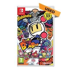 (Switch) Super Bomberman R (ENG) - Used