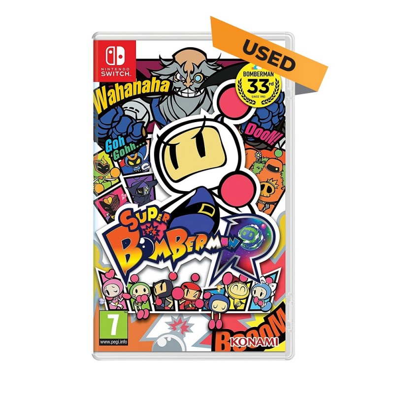 (Switch) Super Bomberman R (ENG) - Used
