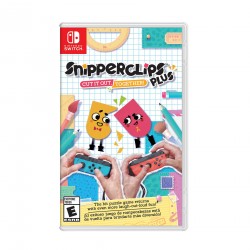(Switch) Snipperclips Plus - Cut it out, together! (US/ENG)