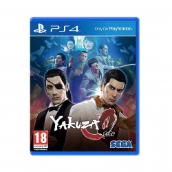 (PS4) Yakuza Zero (RALL/ENG)