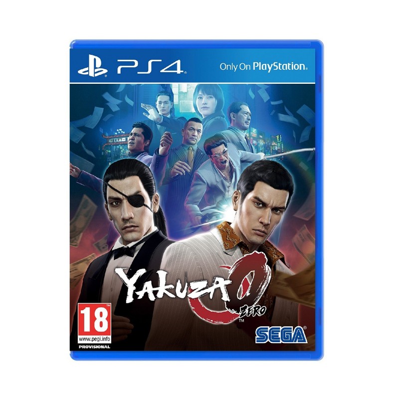 (PS4) Yakuza Zero (R2/ENG) (PS4) Yakuza Zero (R2/ENG)