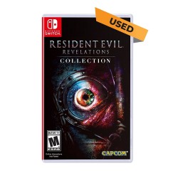 (Switch) Resident Evil: Revelations Collection (ENG) - Used