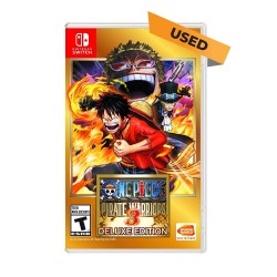 (Switch) One Piece: Pirate Warriors 3 Deluxe Edition (ENG) - Used