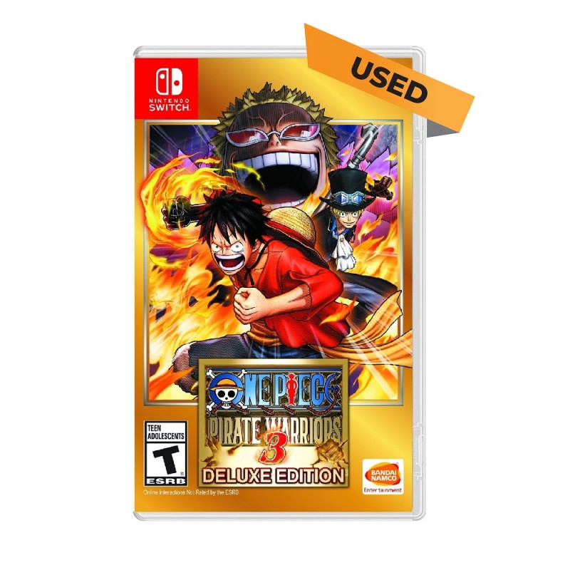 (Switch) One Piece: Pirate Warriors 3 Deluxe Edition (ENG) - Used