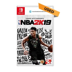 (Switch) NBA 2K19 (ENG) - Used