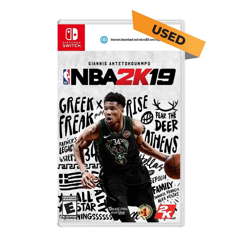 (Switch) NBA 2K19 (ENG) - Used (Switch) NBA 2K19 (ENG) - Used