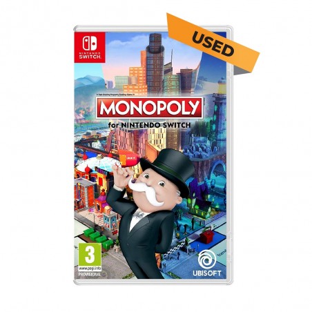 switch nintendo monopoly eng used